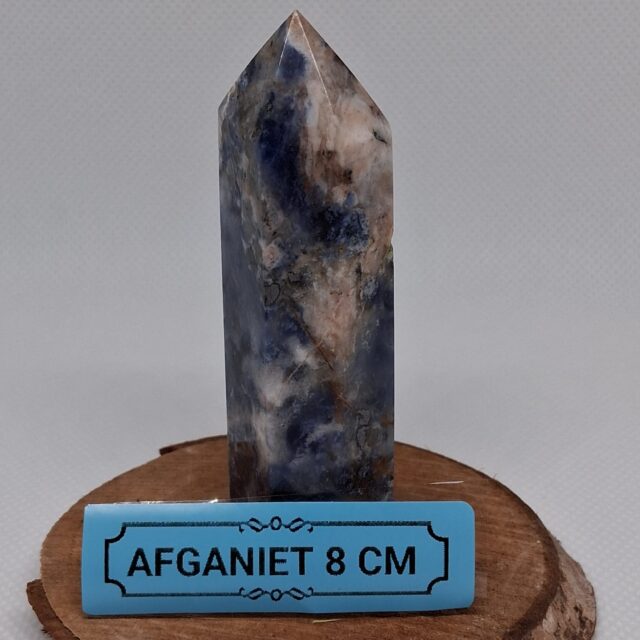 Afganiet Punt 8 cm | Intuïtie, Kalmte & Spirituele Inzichten