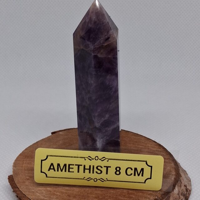 Amethist Punt | 8 cm | Bescherming, Helderheid & Innerlijke Rust