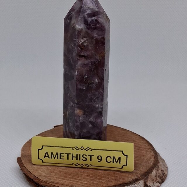 Amethist Punt | 9 cm | Rust, Bescherming & Spirituele Helderheid
