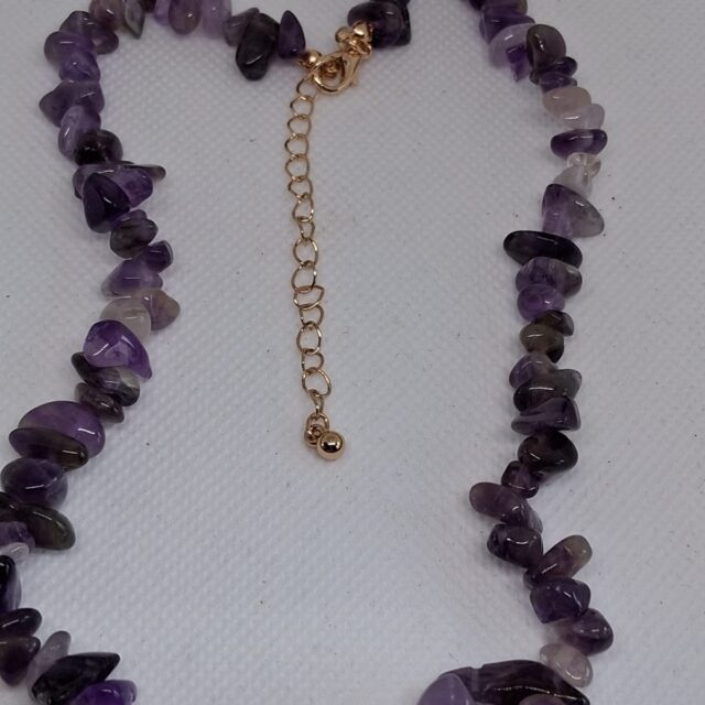Amethist Ketting – Spiritualiteit, Innerlijke Vrede & Intuïtie