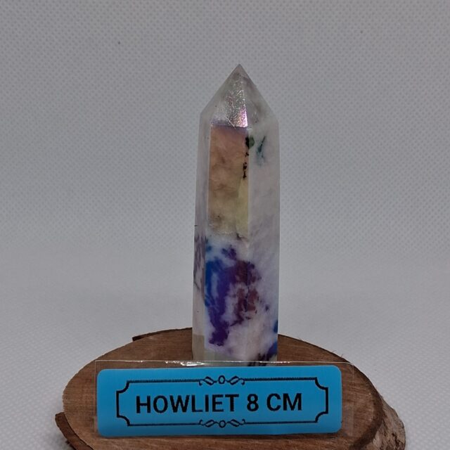 Howliet Toren | 8 cm | Innerlijke Rust, Balans & Geduld