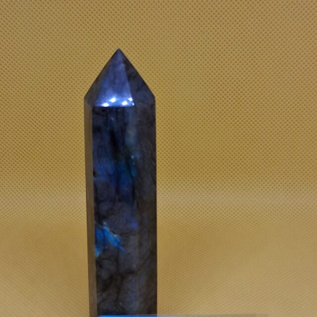 Labradoriet Toren | 10 cm | Bescherming, Intuïtie & Transformatie