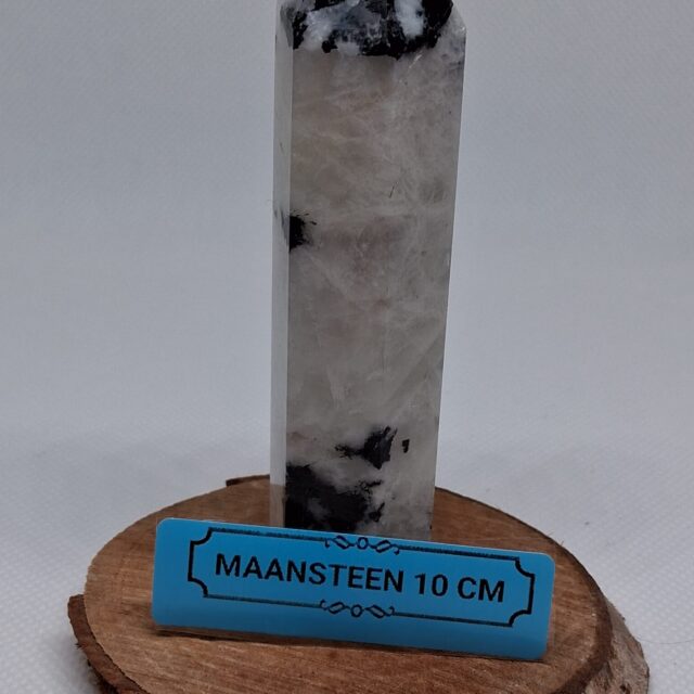 Maansteen Obelisk – Intuïtie & Emotionele Balans