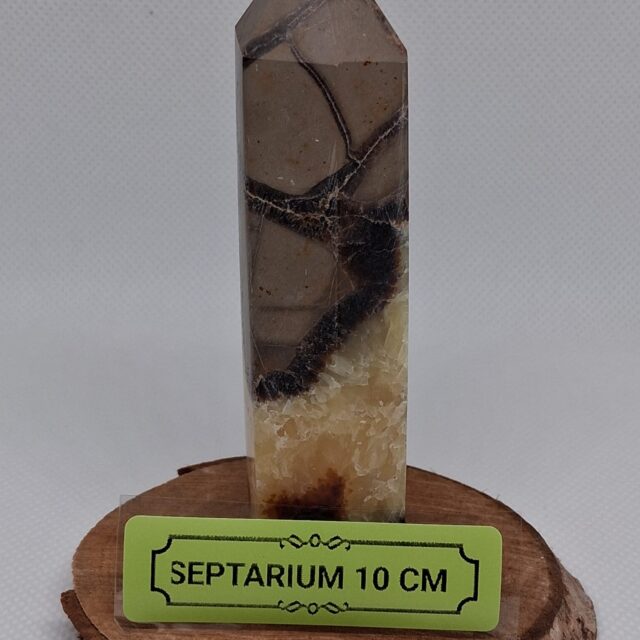 Septarium Obelisk – Aarding & Rust