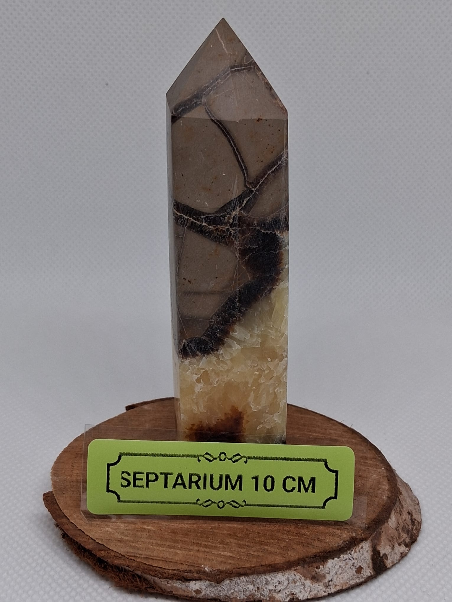 Septarium Obelisk – Aarding & Rust
