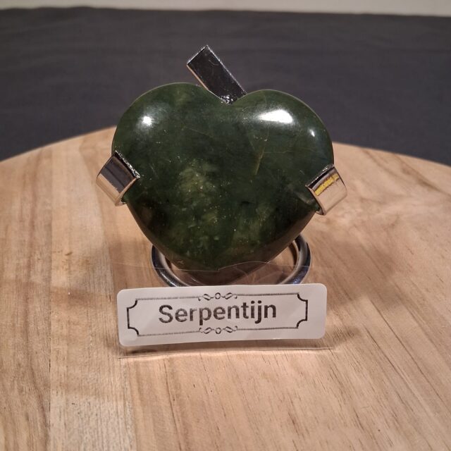 Serpentijn Hart – Heling & Natuurlijke Liefde
