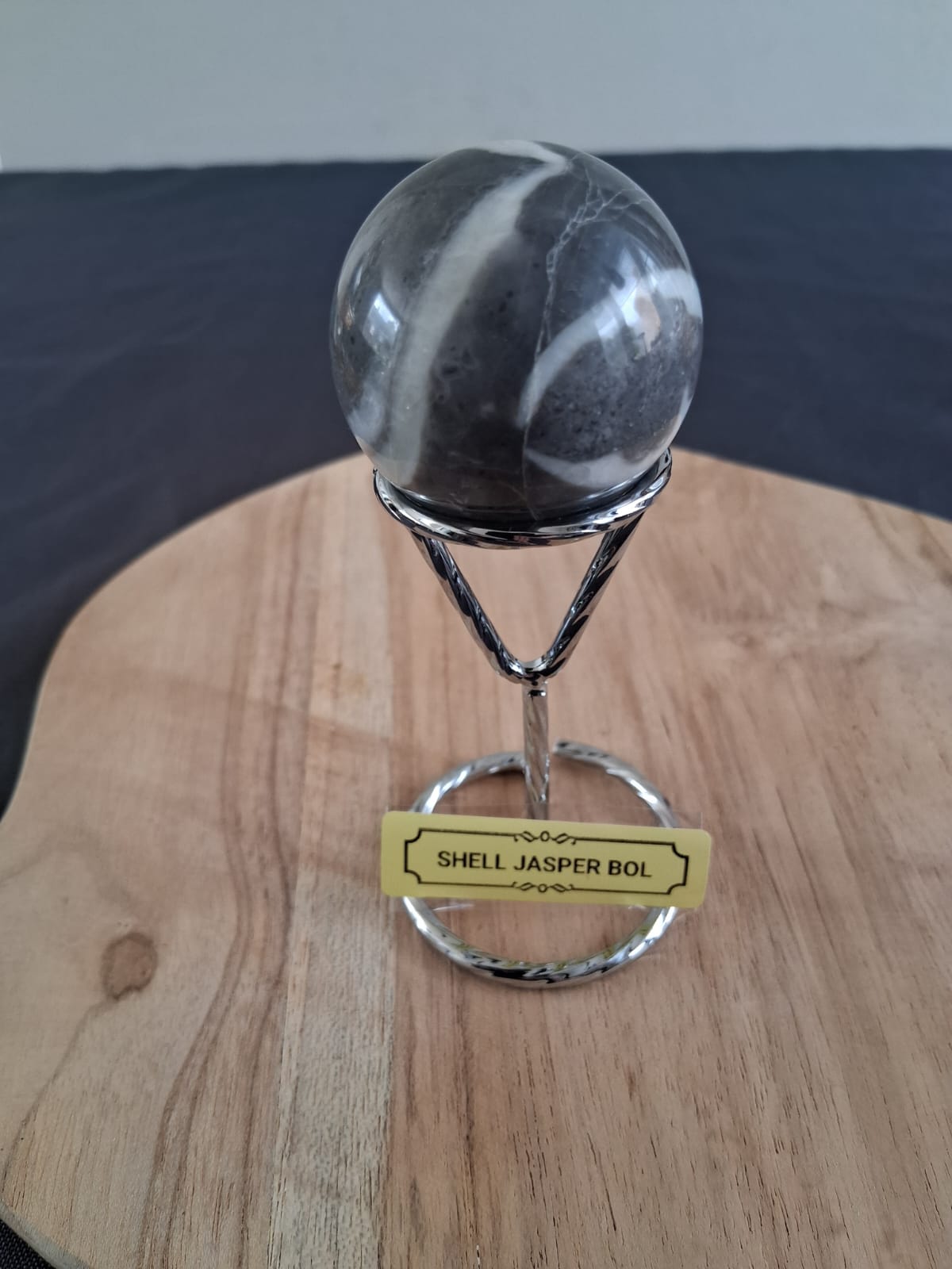 Shell Jasper Bol – Aarding & Rust