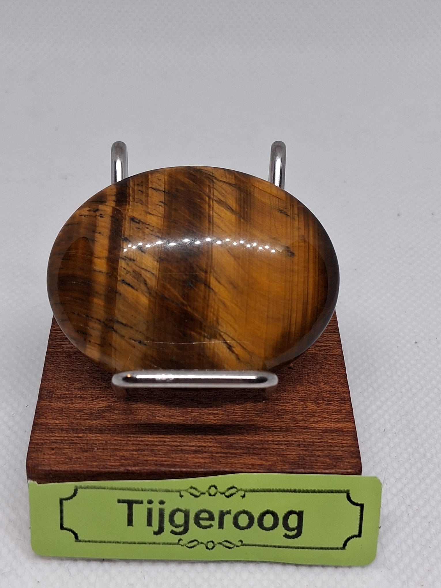 Tijgeroog duimsteen - Bescherming & Moed