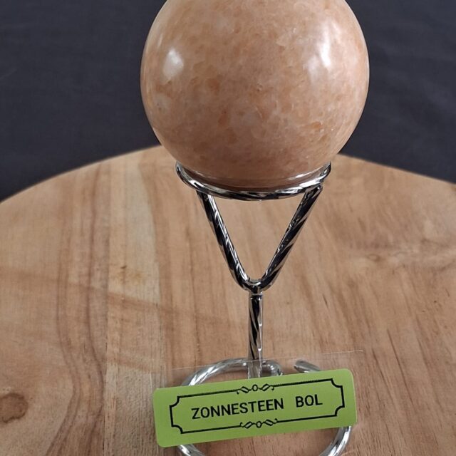 Zonnesteen bol – Vreugde & Zelfvertrouwen