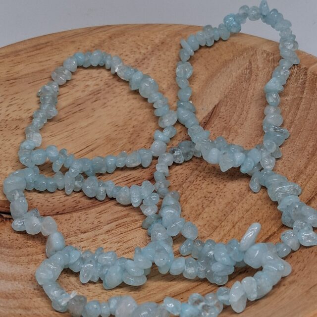 Amazoniet (Kalmte • Communicatie • Harmonie) Split Armband