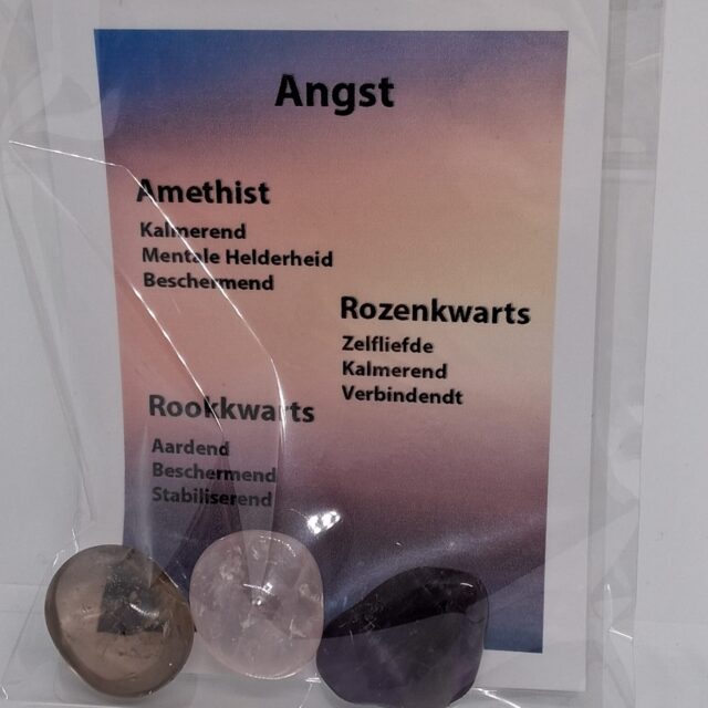 Setje voor Angst – Geschenkverpakking