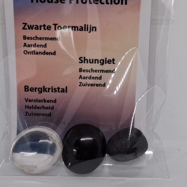 Setje voor House Protection – Geschenkverpakking