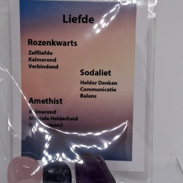 Setje voor Liefde – Geschenkverpakking