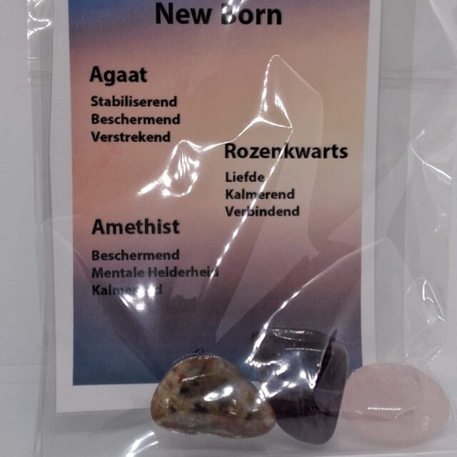 Setje voor New Born – Geschenkverpakking