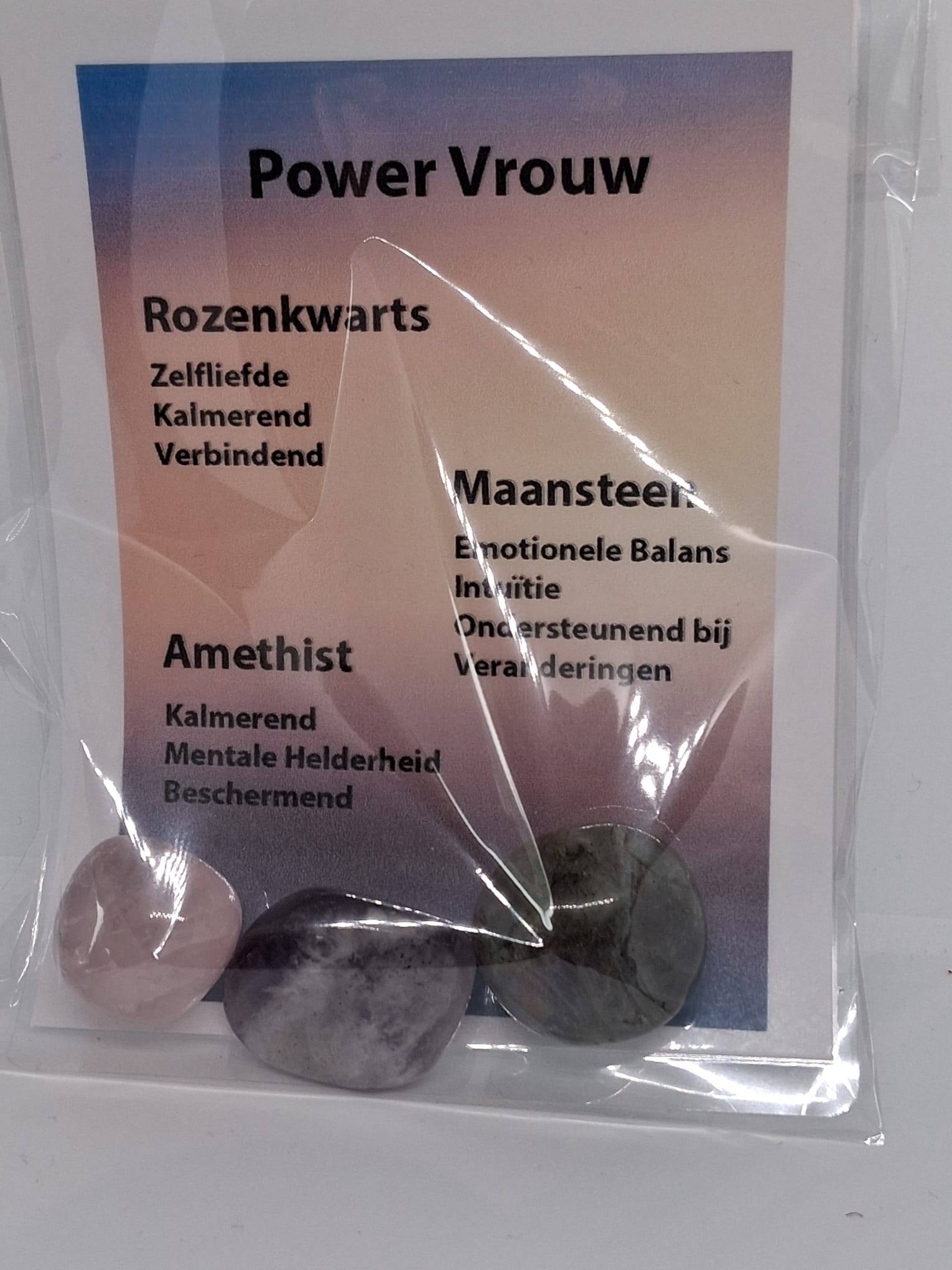 Setje voor Power Vrouw – Geschenkverpakking